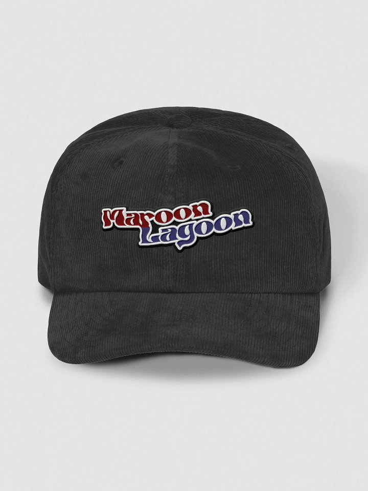 Maroon Lagoon Corduroy Hat product image (2)