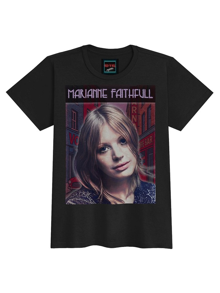 Marianne Faithfull Women's T-Shirt product image (3)