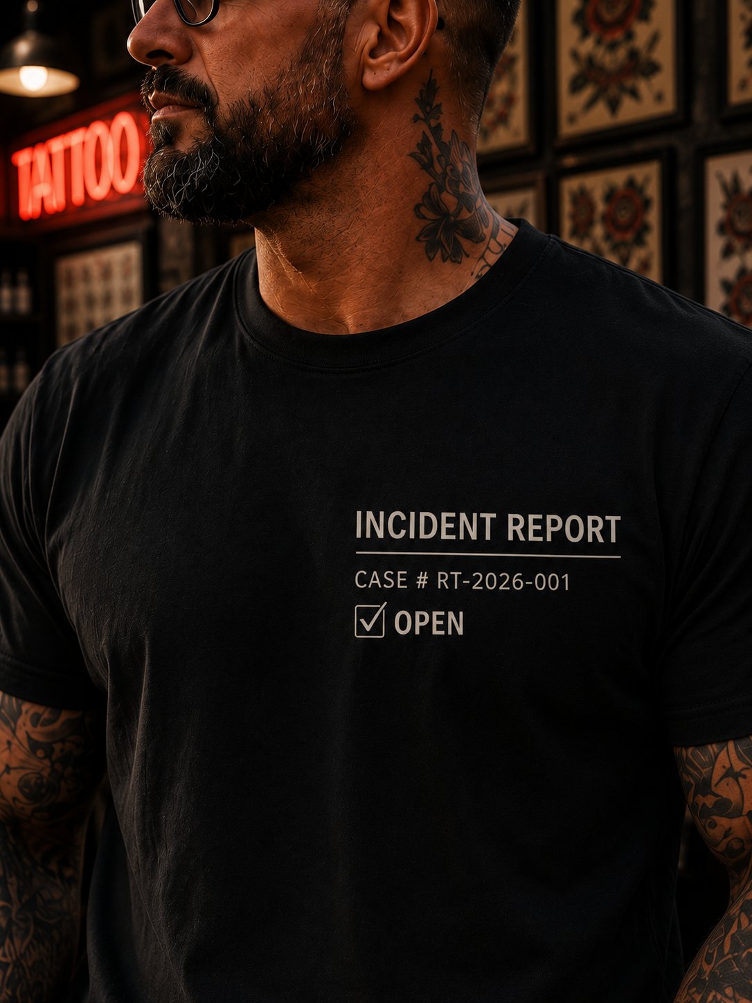 Incident Report — Management Concerned product image (3)