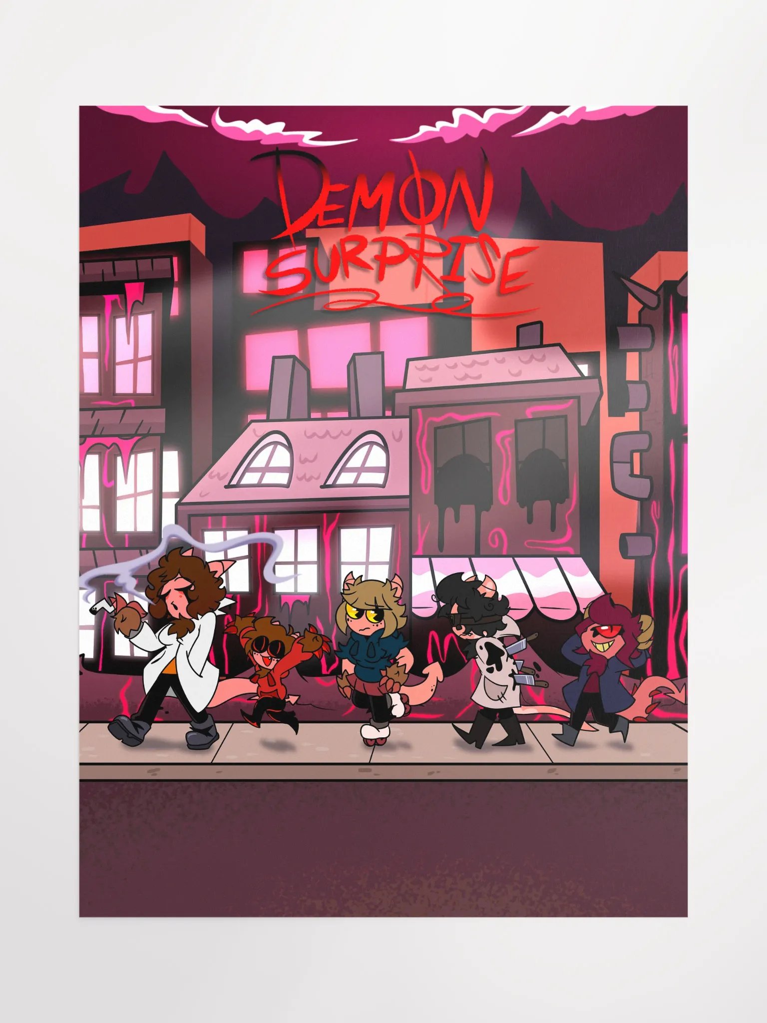 Violent Stroll Poster product image (1)