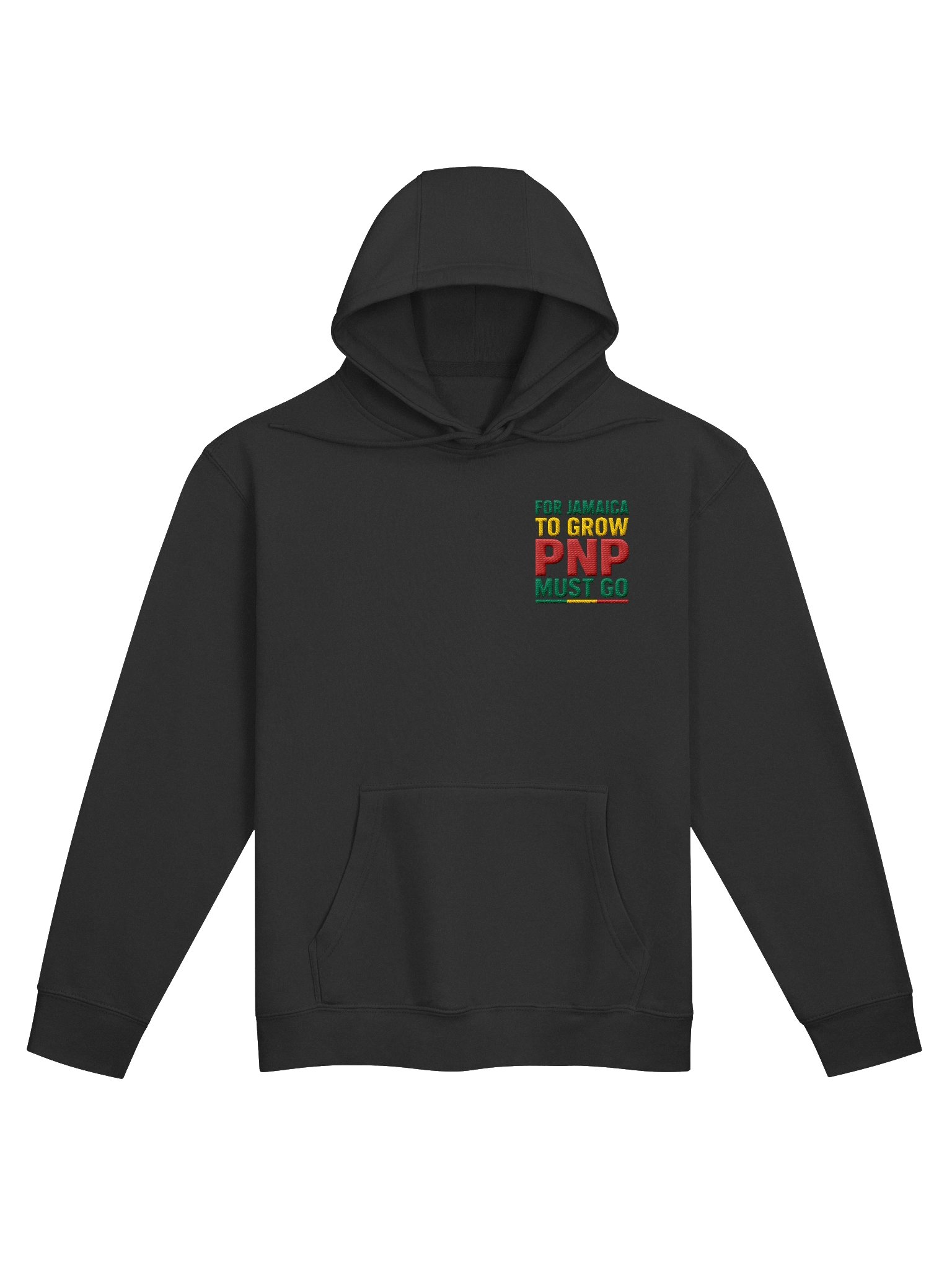 Jamaica Must Grow Hoodie product image (3)