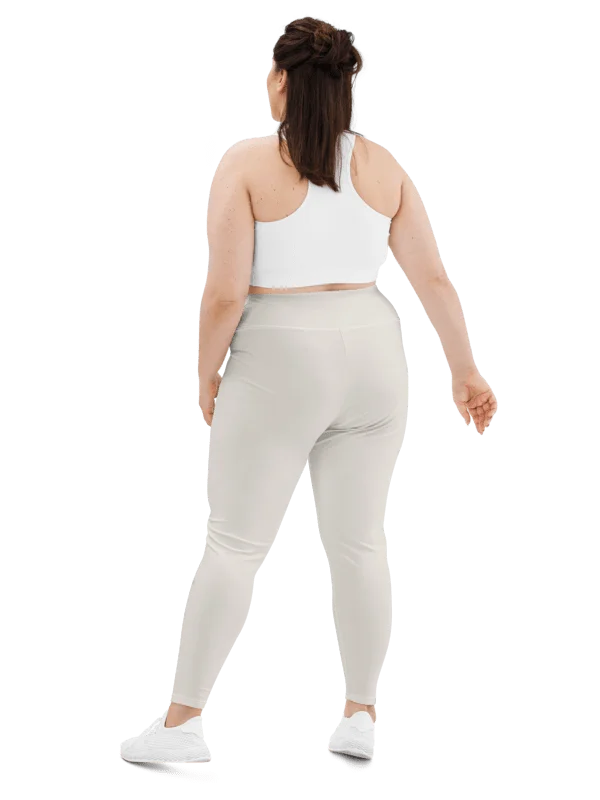 Plus Size Leggings | Comfortable High-Waisted Leggings for Everyday Wear product image (1)