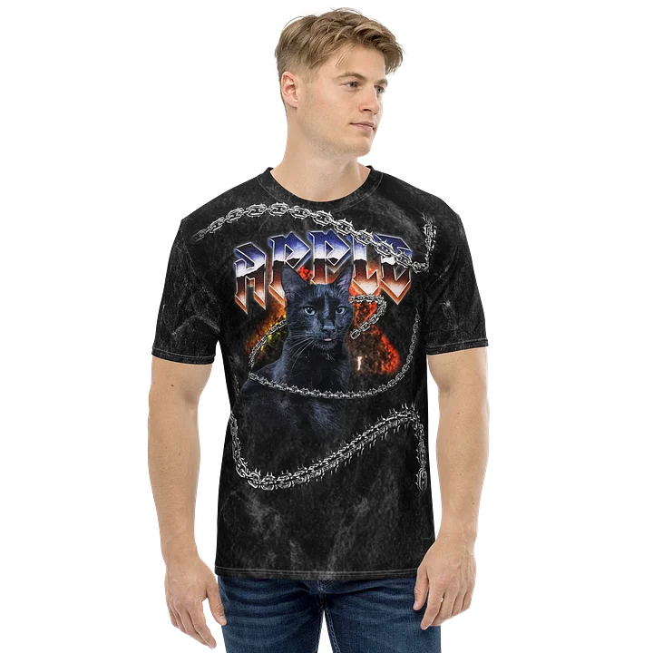 Apple Grunge T Shirt product image (1)