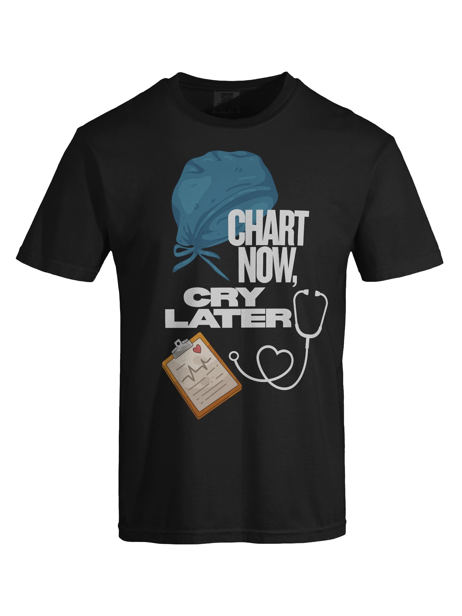 Chart Now, Cry Later T-Shirt product image (1)