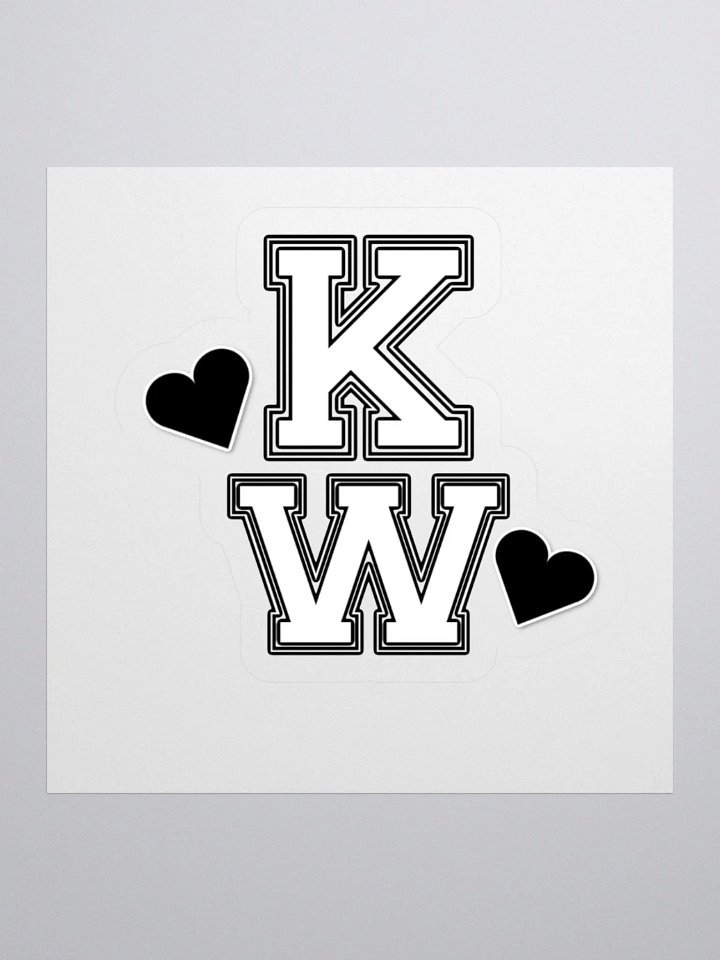 KW Logo Sticker product image (3)