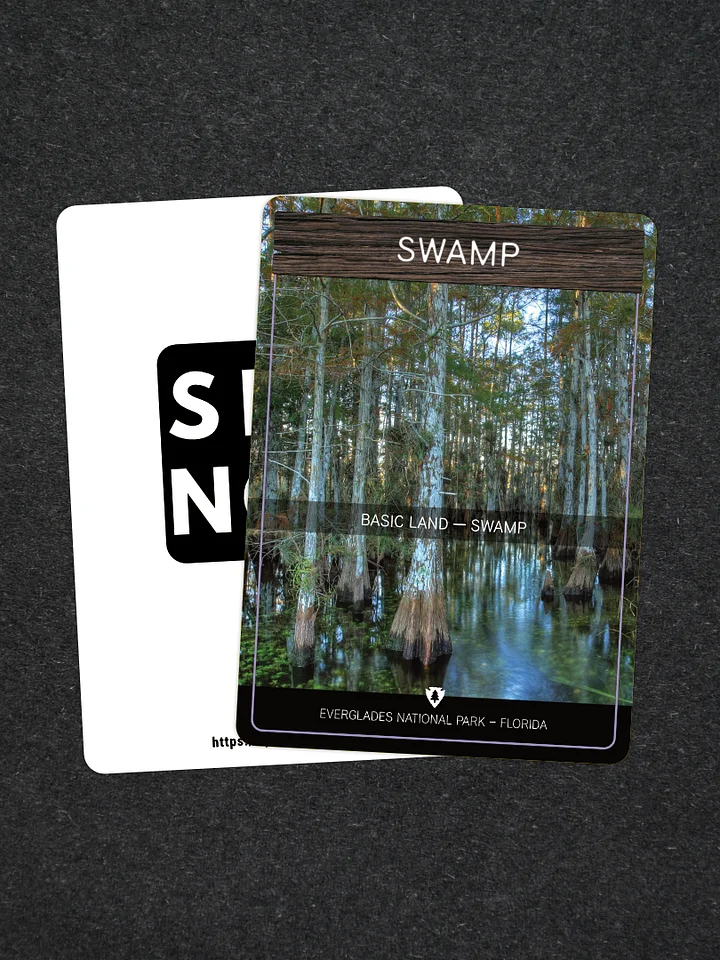 National Park & Forest Basic Land Proxies - Swamp (5 Pack) product image (1)