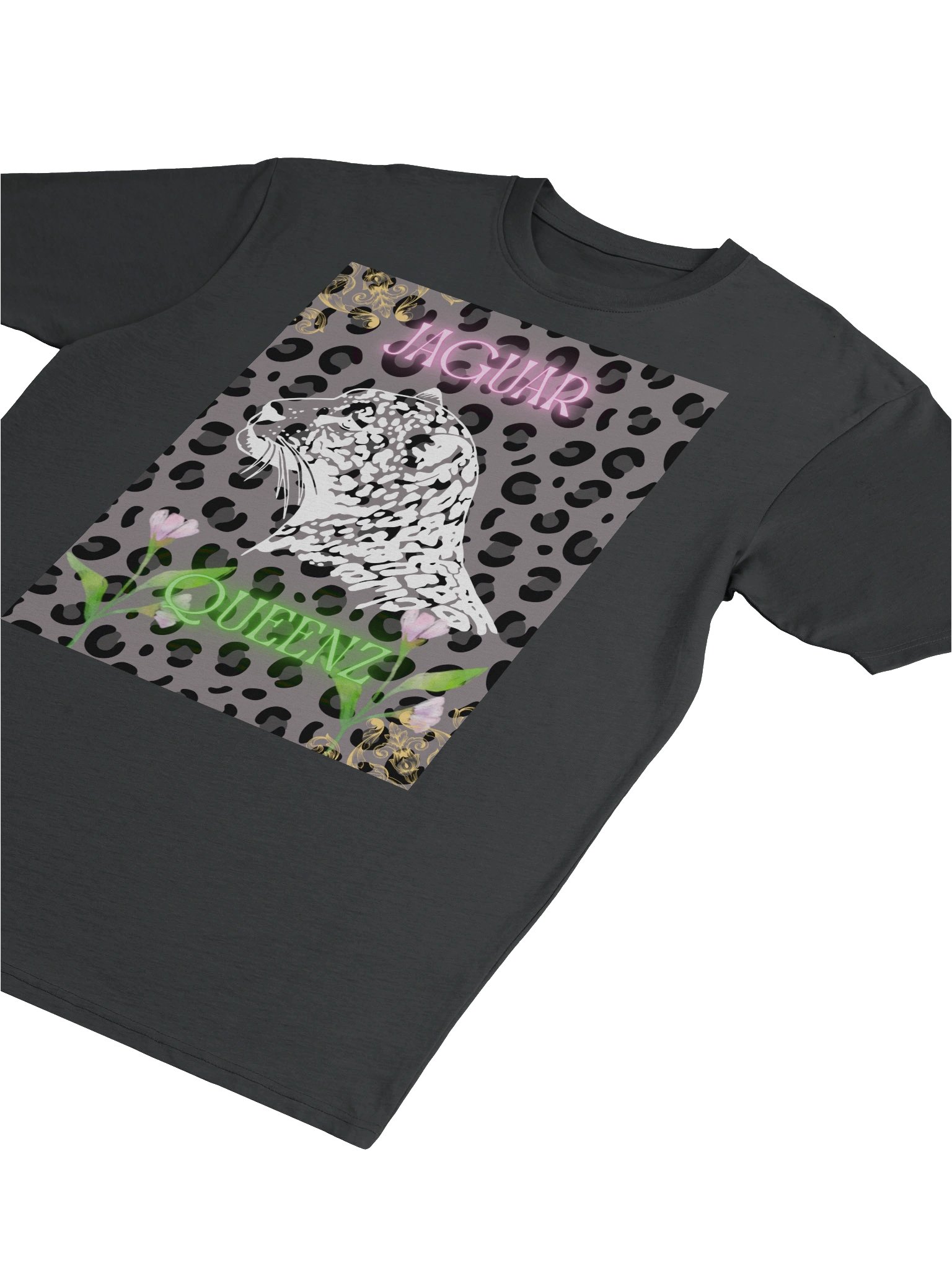 Neon Jaguar Queenz Tee product image (8)
