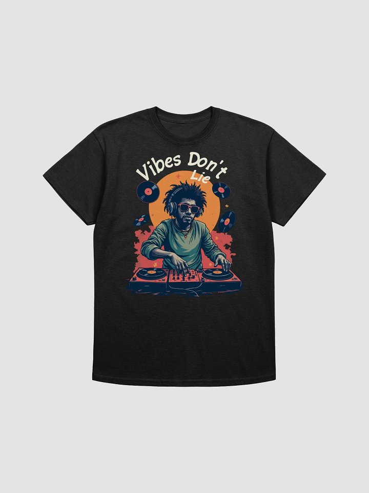 Vibes Don't Lie DJ T-Shirt product image (1)