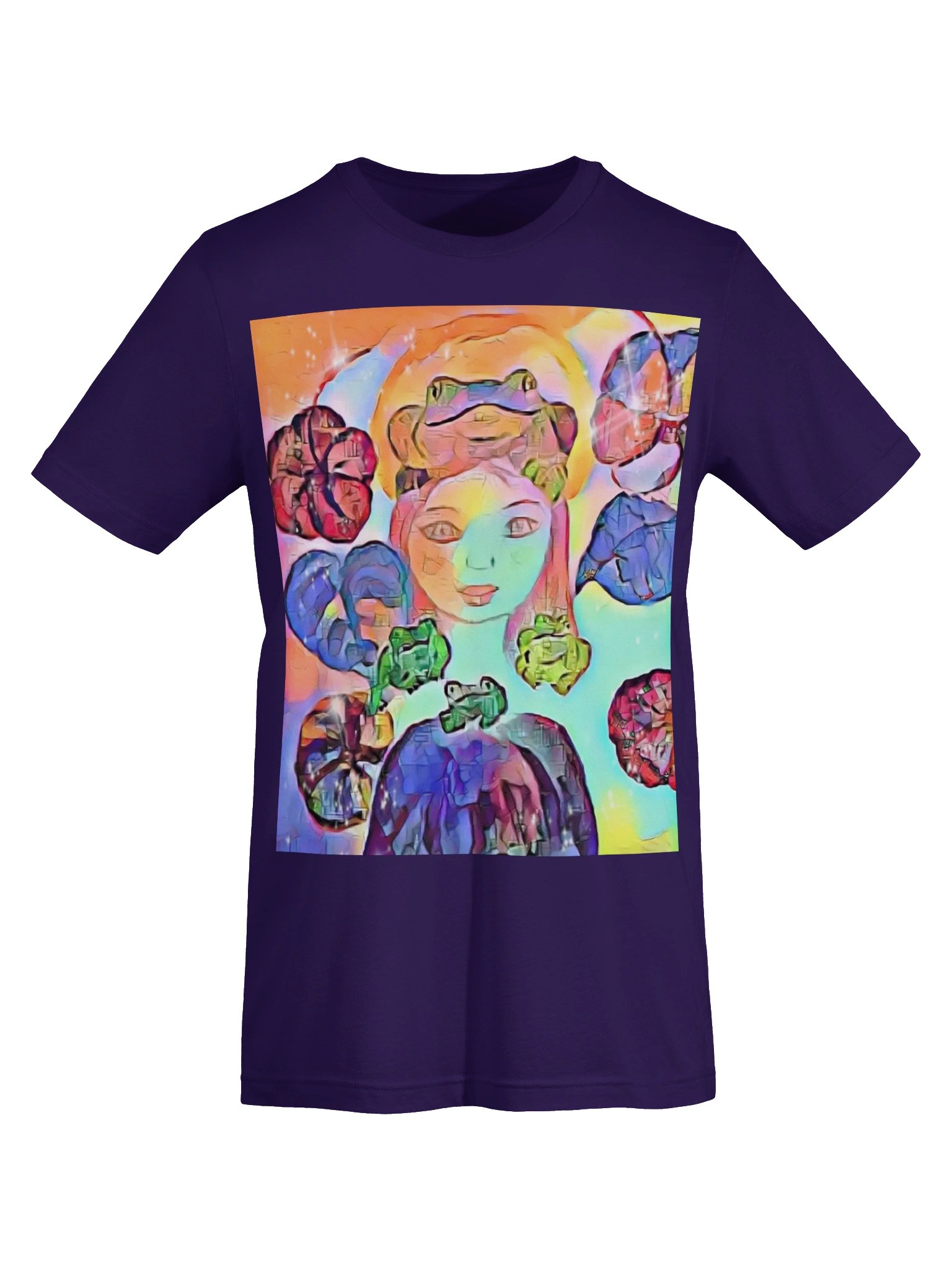 Warts & All Royalty Bella Tee product image (105)