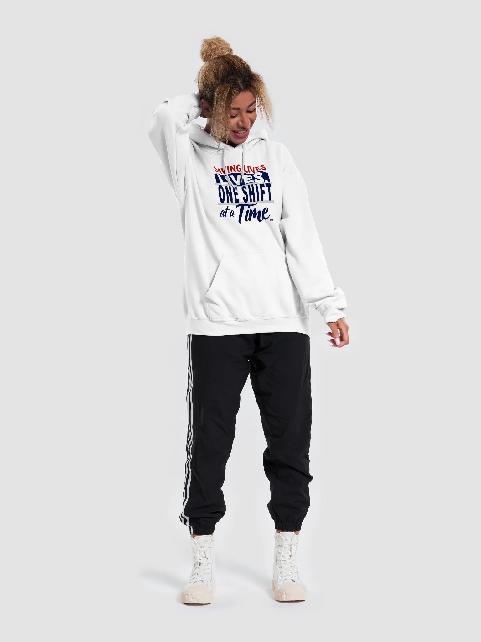 Life-Saving Shifts Hoodie product image (10)
