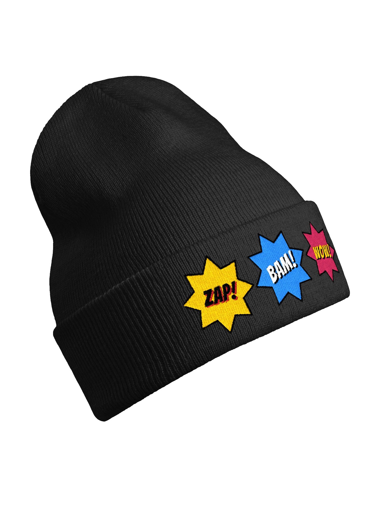 ZAP BAM WOW Cuffed Beanie product image (22)