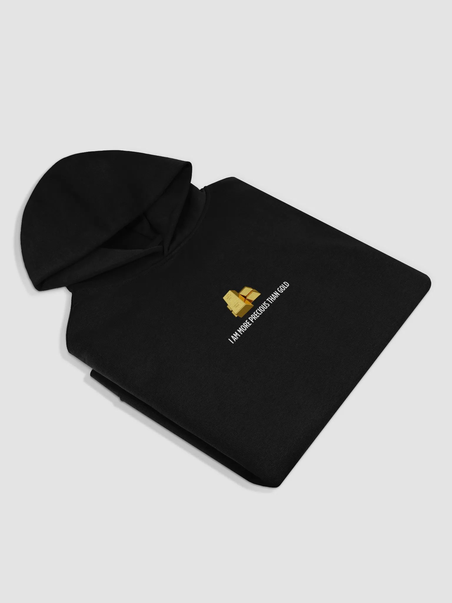 I am more precious than Gold Hoodie unisex product image (11)