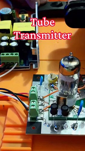 THE GLOW OF A CLASSIC TUBE TRANSMITTER... The DIY 40m CW Thermatron kit I built works great!!!
hollow-statedesigns.com
Here's...