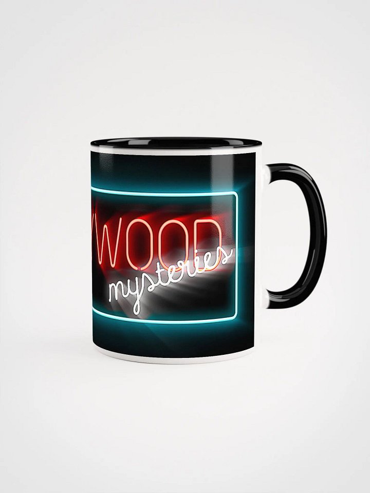 Hollywood Mysteries Official Mug product image (1)