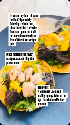 Do you want to take better care of yourself? It can be as simple as cutting back on meat, dairy, and added oil and adding mor...