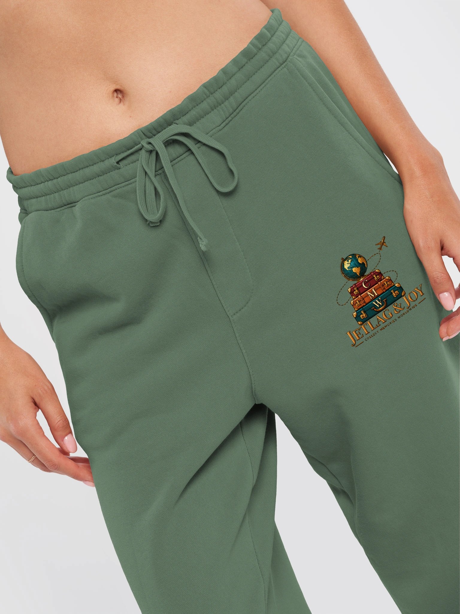 Jetlag & Joy Wanderlust Unisex Joggers product image (12)