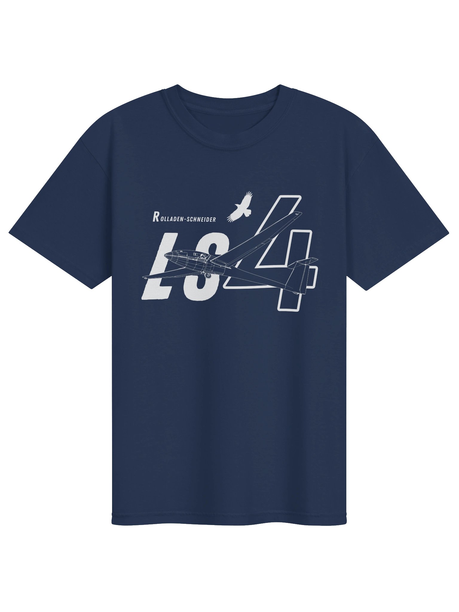 LS4 Glider Cross-Country T-Shirt product image (199)