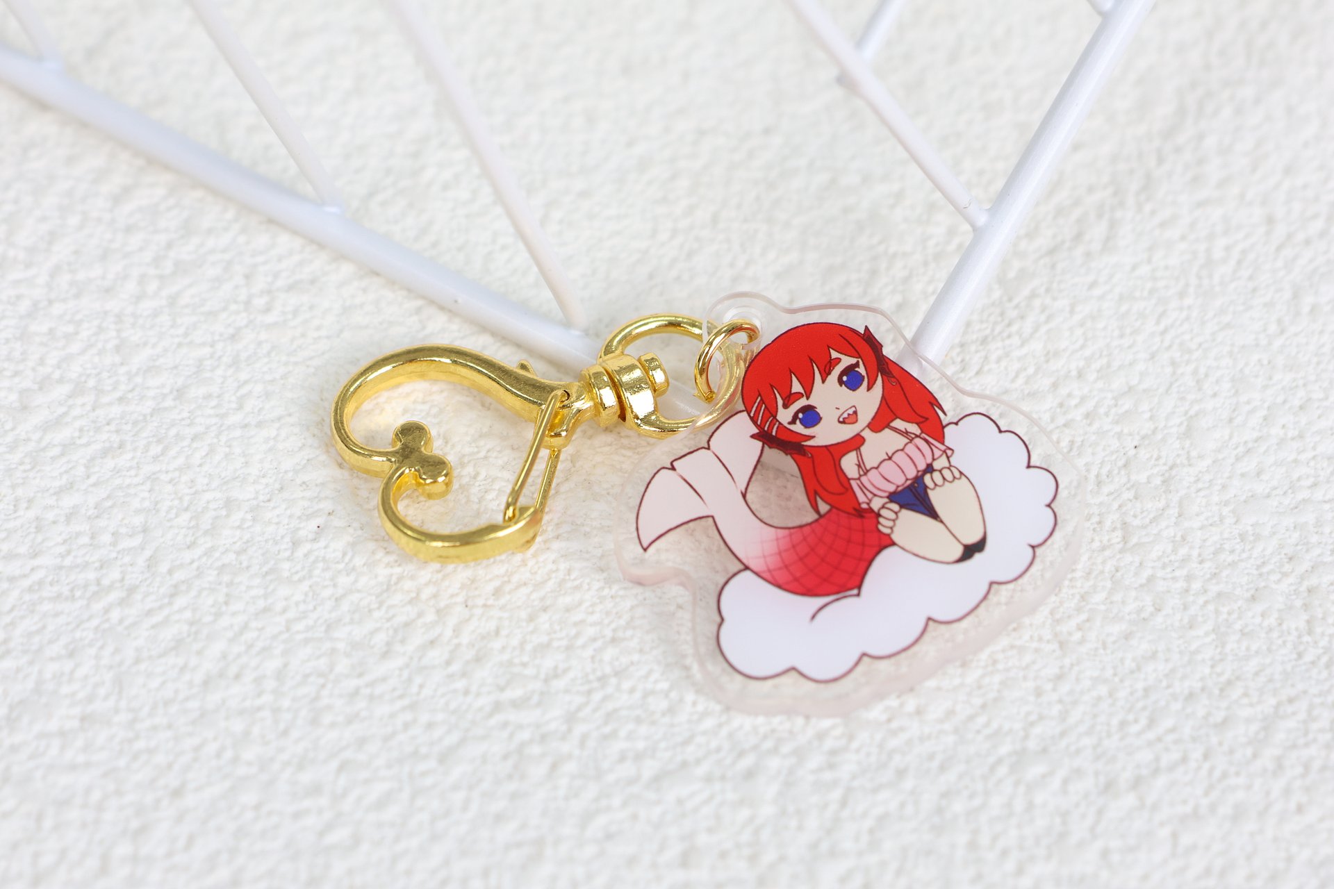 Summer Fest 2025 Finley Summer Heat Keychain product image (4)
