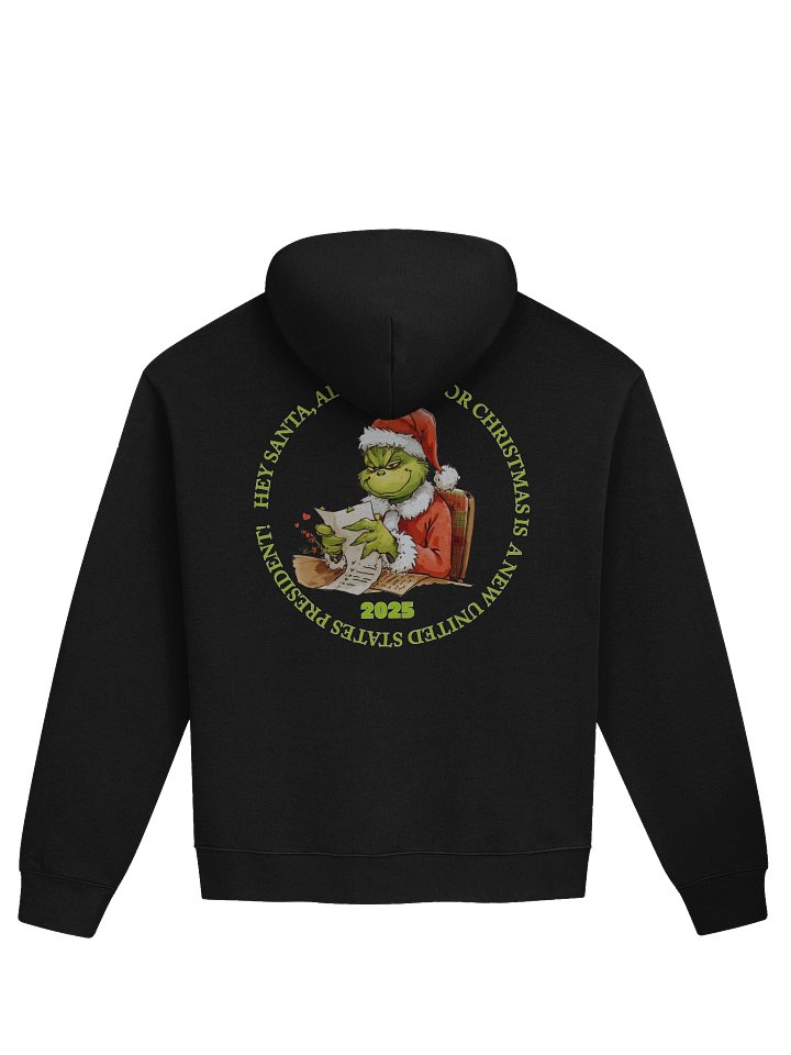 Santa Wish 2025 Hoodie product image (2)