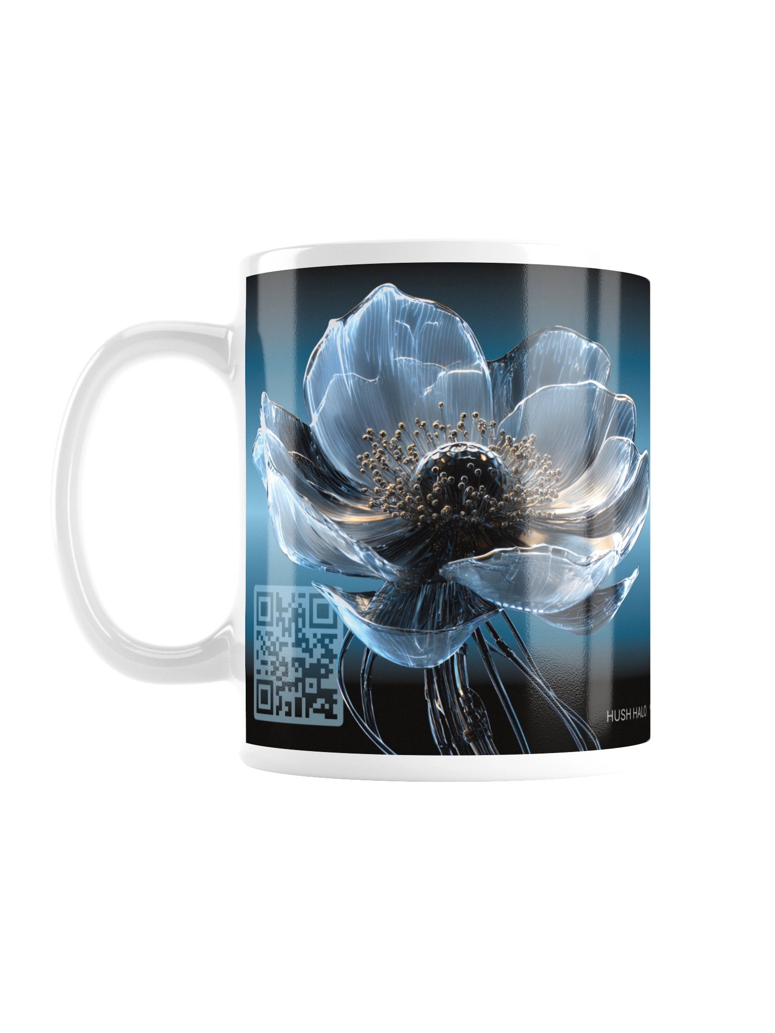 HOLLOW EYE Mug + Daily Poetry Experience [AUDIO] product image (1)