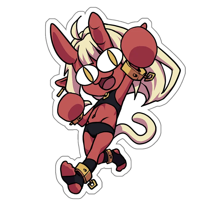 Neco Arc x Pepper (OC) Sticker product image (1)