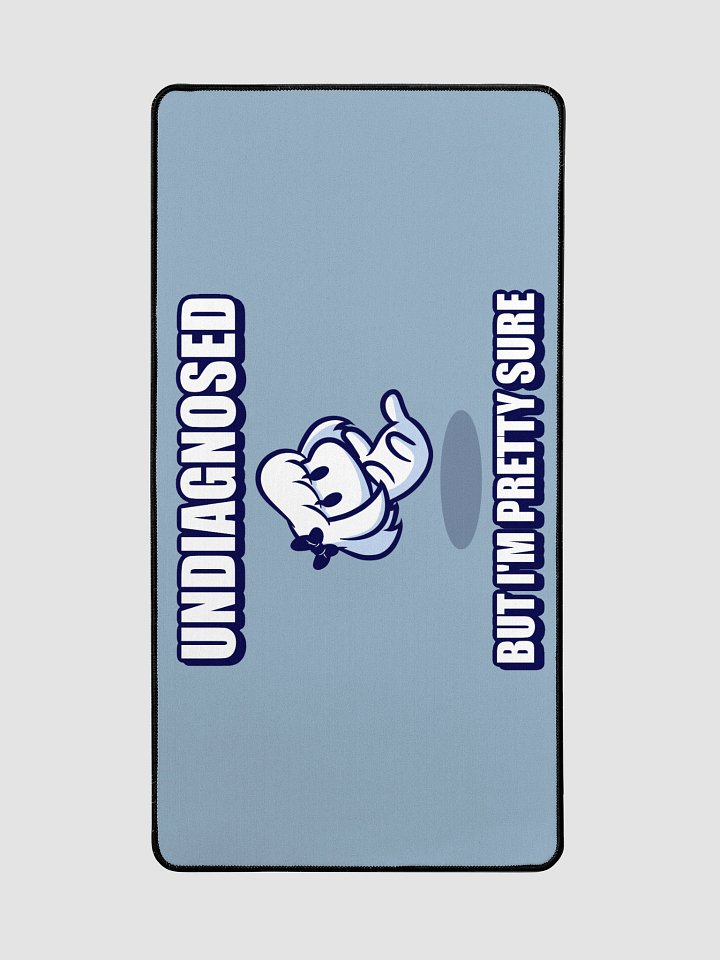 Mini Mona "Undiagnosed" Desk Mat product image (2)