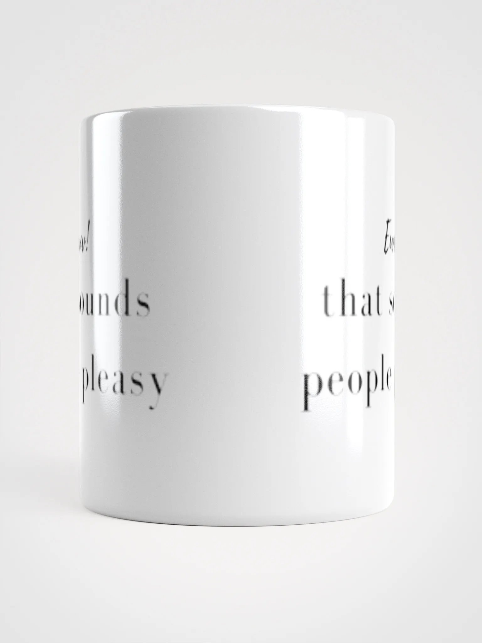 Eww Mug product image (5)