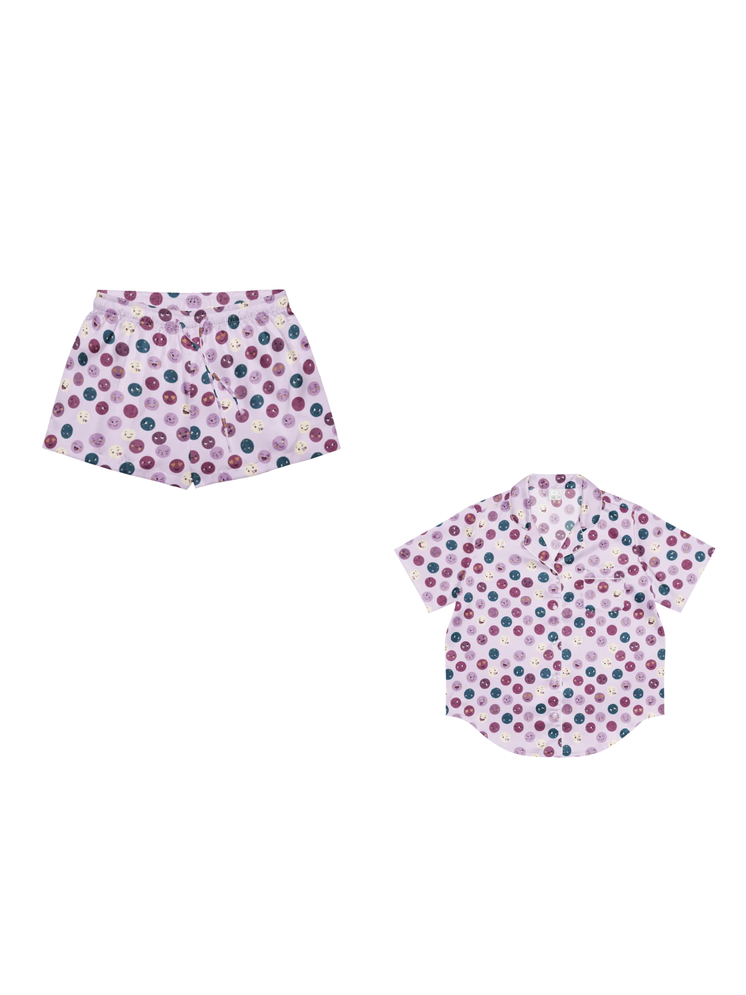 Mood Check Short Pajama Set product image (1)