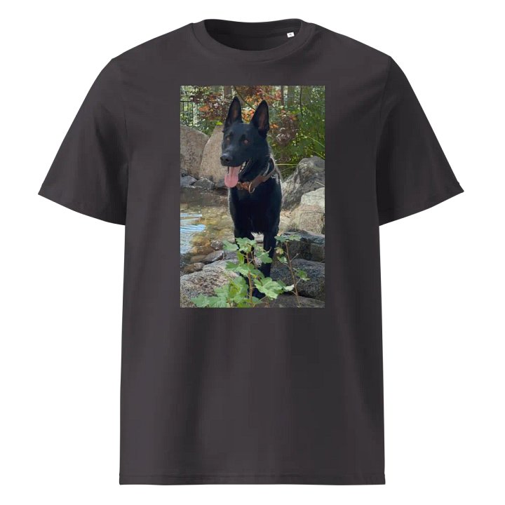 Organic Cotton Tee: Garden Pup Edition product image (5)