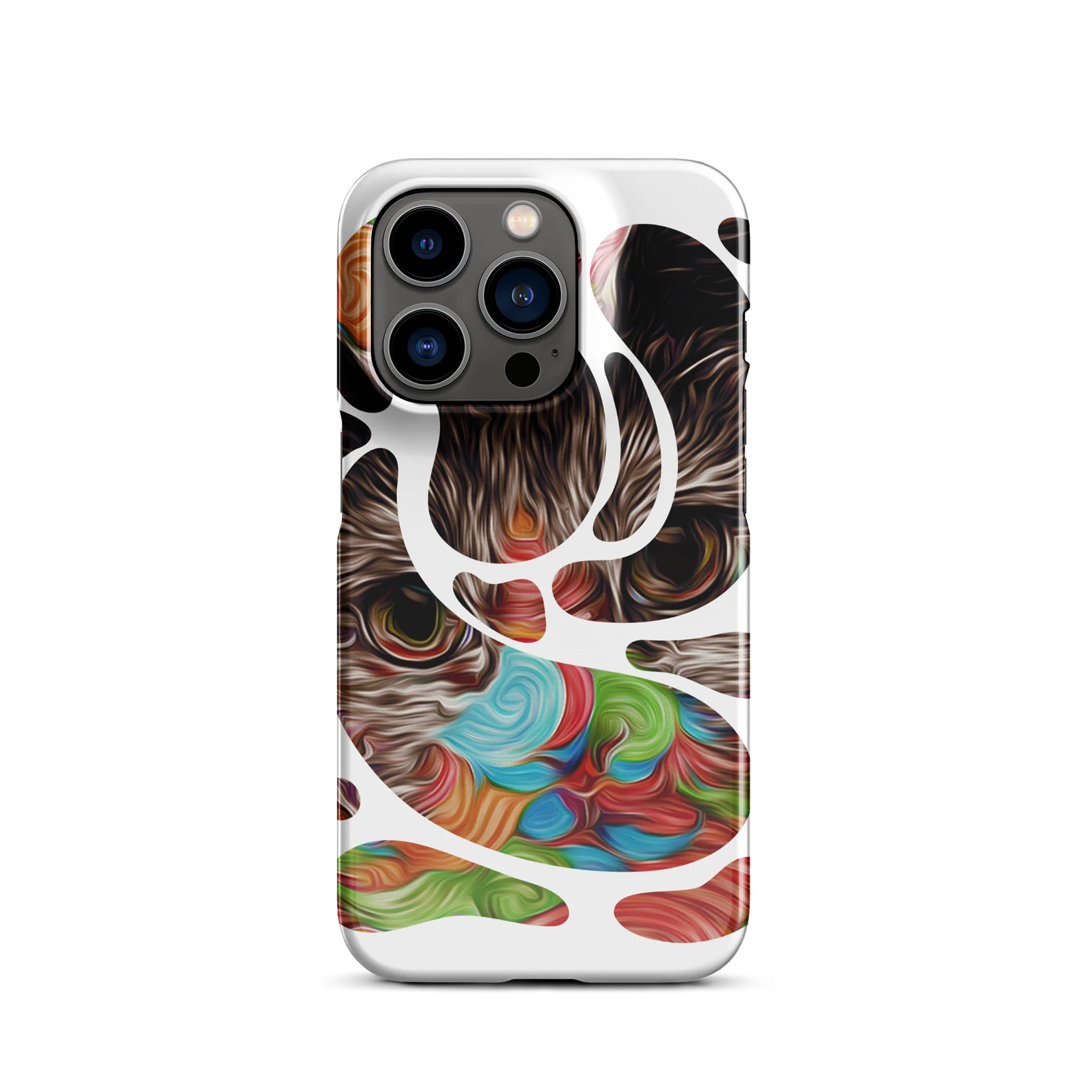 The "Tommy Technicolor" | Snap Case for iPhone® product image (1)