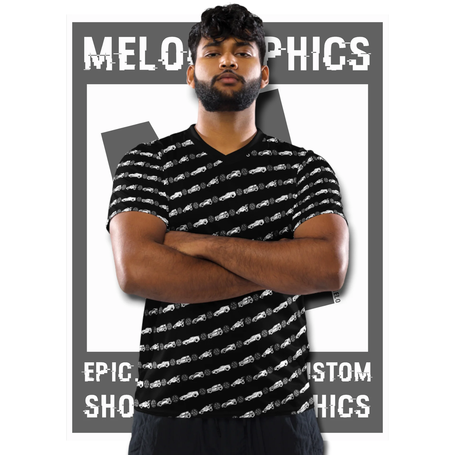 Carballer All Over - Ultimate Jersey | #MadeByMELO product image (5)