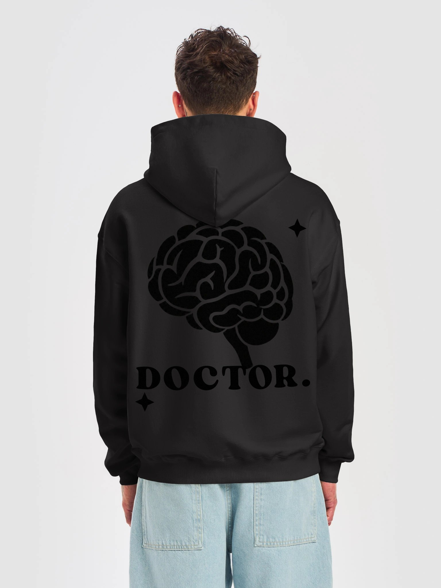 Super Heavy 100% Cotton French Terry for Neurologists - Fall Aesthetic product image (6)
