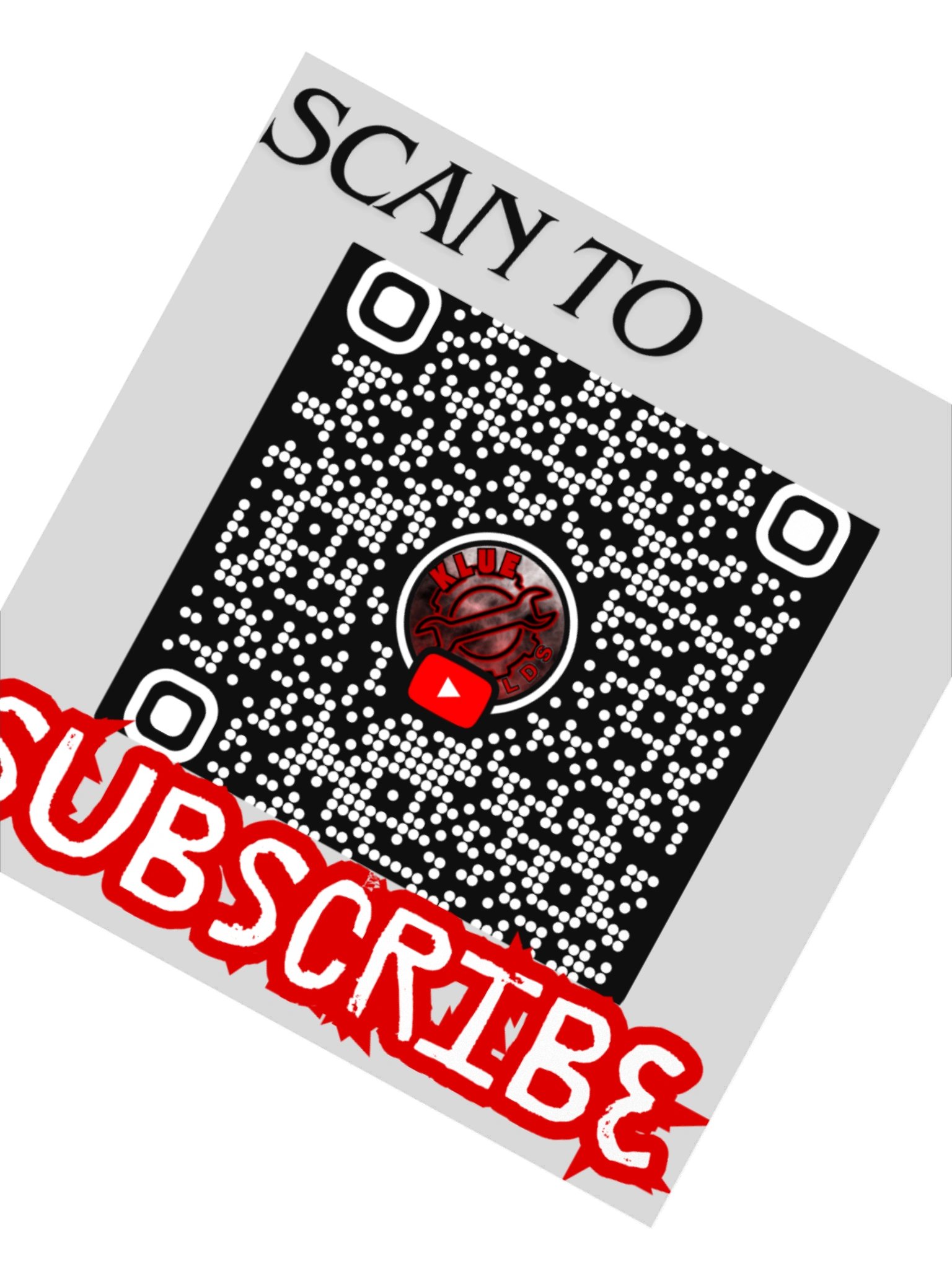 Qr Code Sticker product image (5)