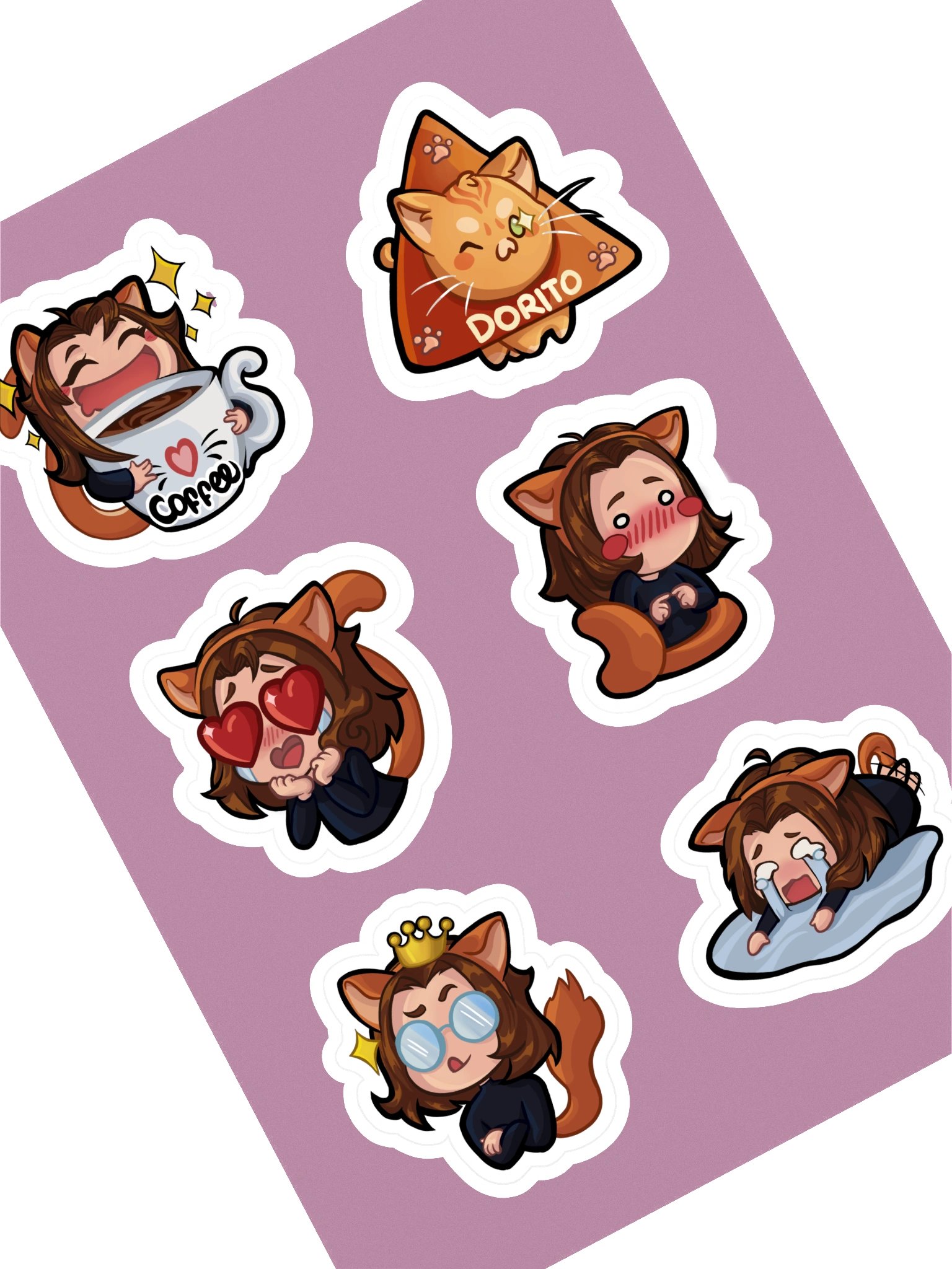 Emote Stickers product image (1)