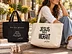 Jumbo Market Tote — ALLIES ACTIVATE Drop