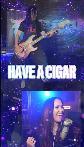 Live performance from stream. Have a cigar from the album 