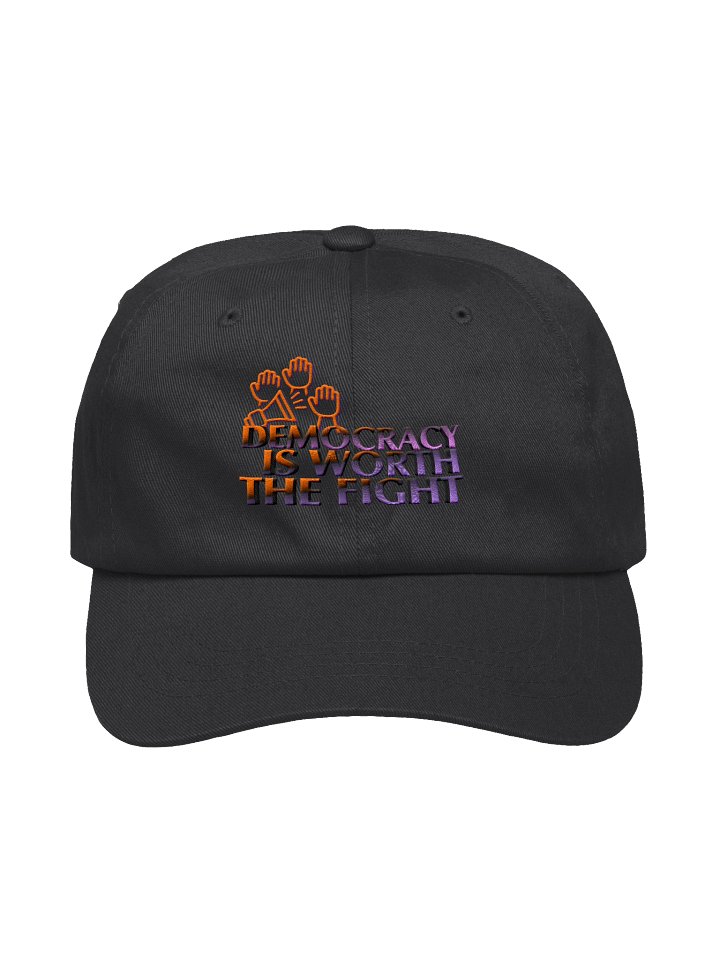 Democracy is Worth the Fight Dad Hat product image (1)