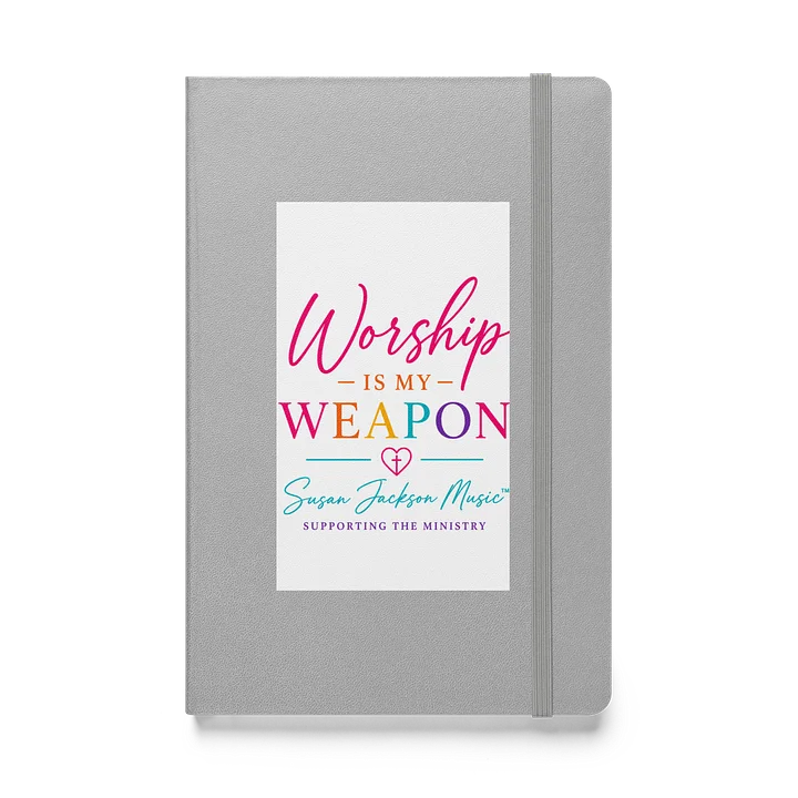 Worship Is My Weapon Journal product image (1)
