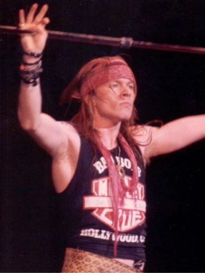 MOTLEY CRUE BAD BOYS (AXL) TEE product image (2)