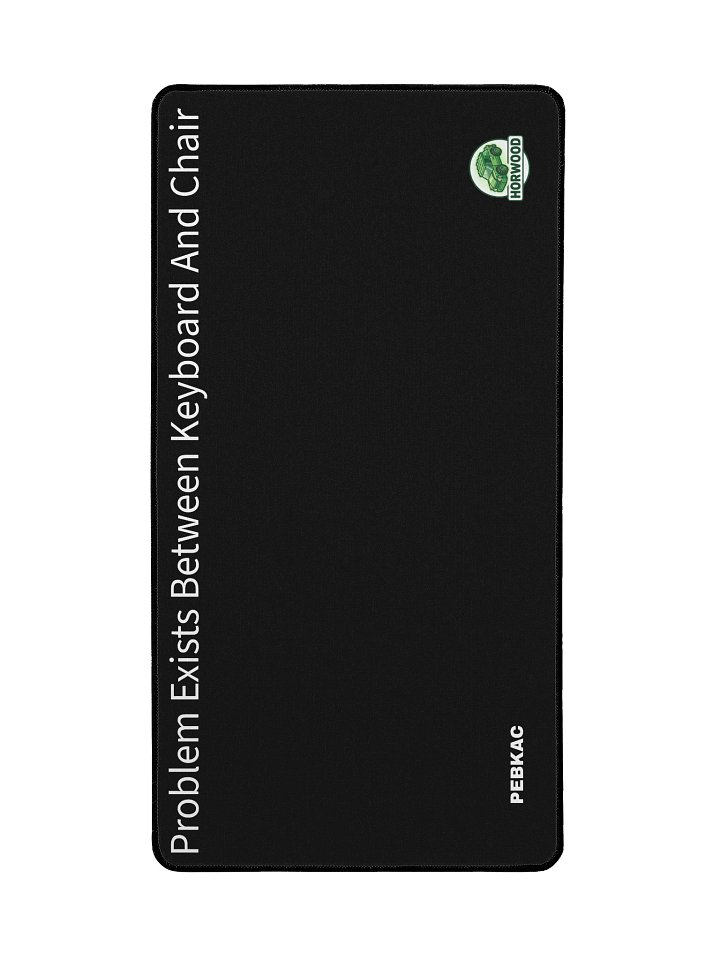 Horwood PEBKAC Mat product image (2)