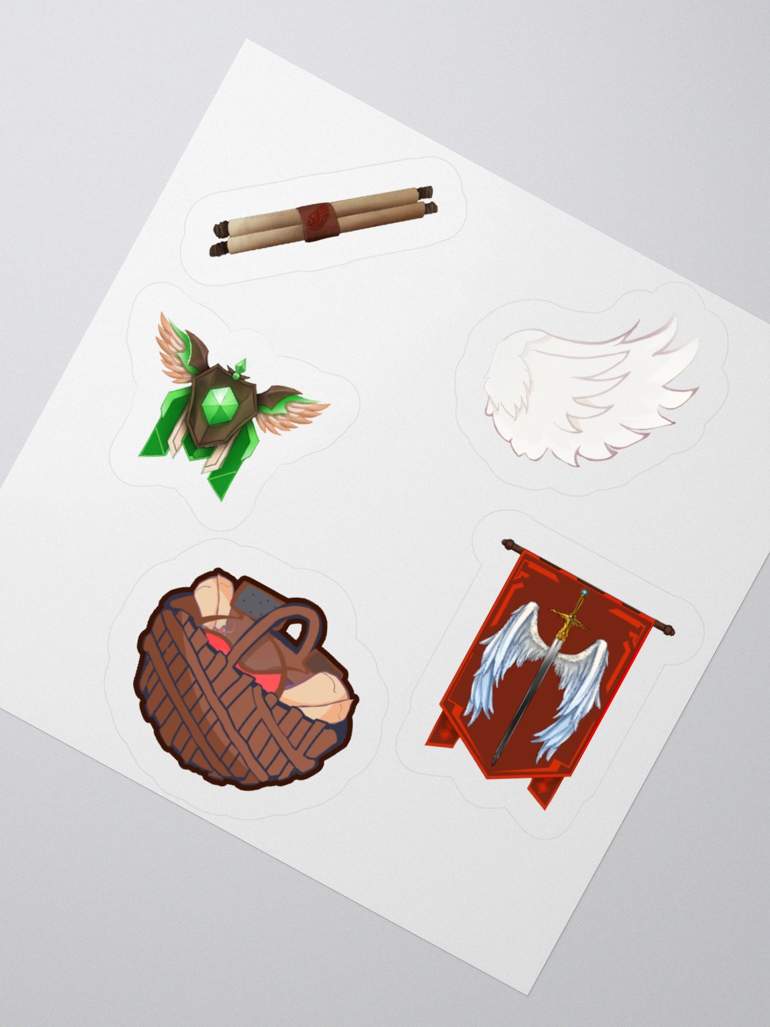 Mystical Connection Kiss Cut Stickers product image (2)