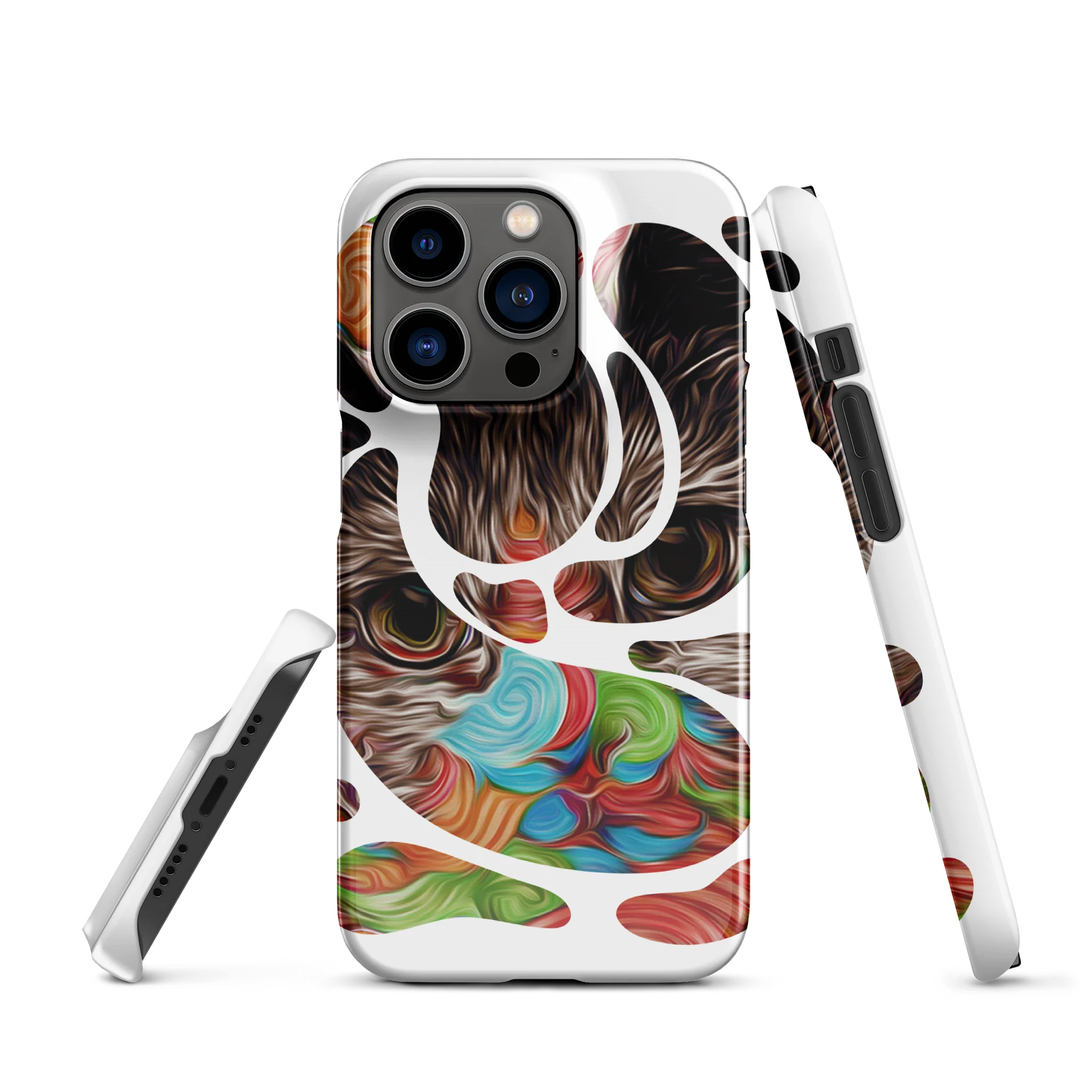 The "Tommy Technicolor" | Snap Case for iPhone® product image (2)