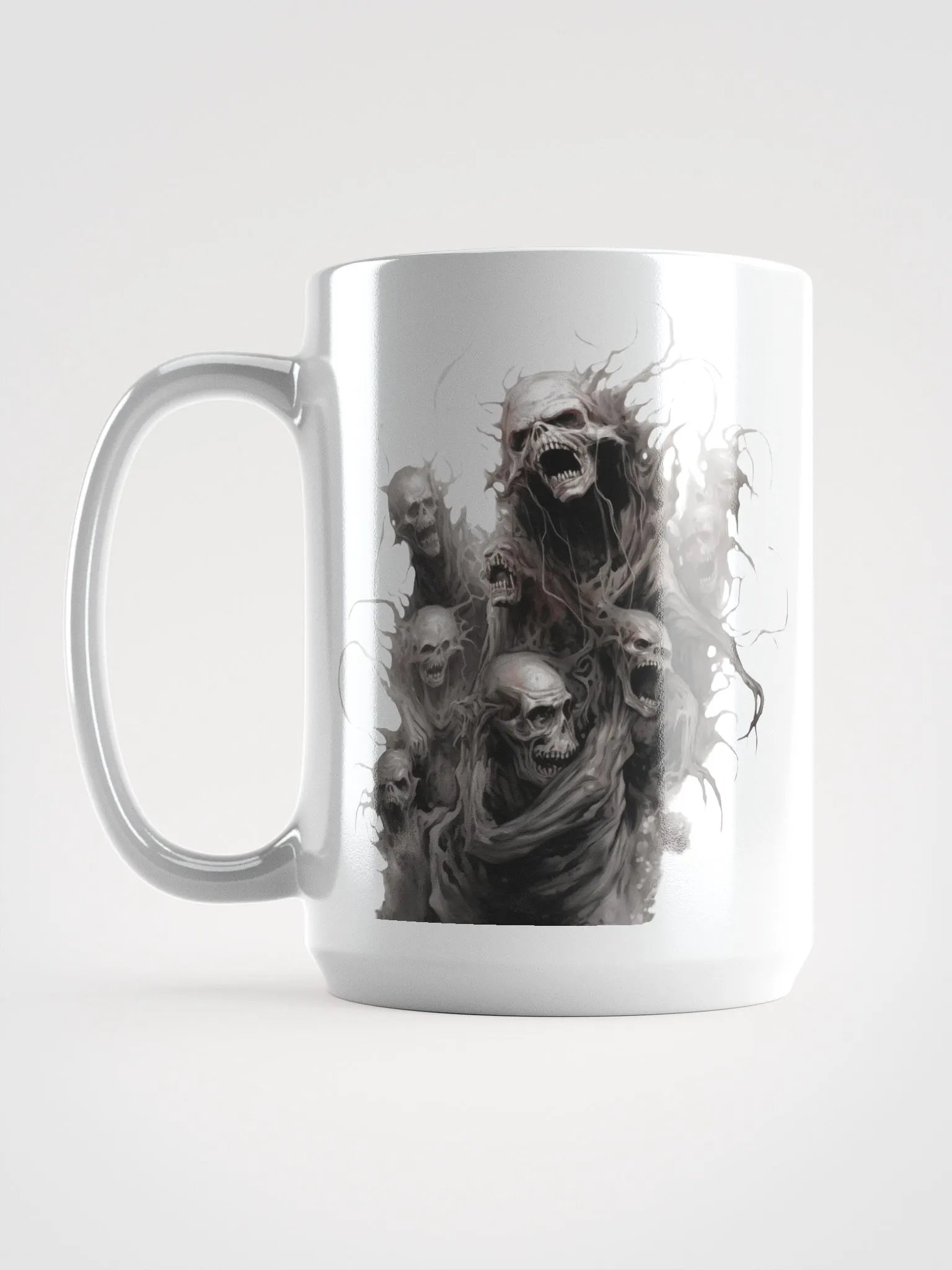 Screaming Skulls Chaos Mug product image (6)