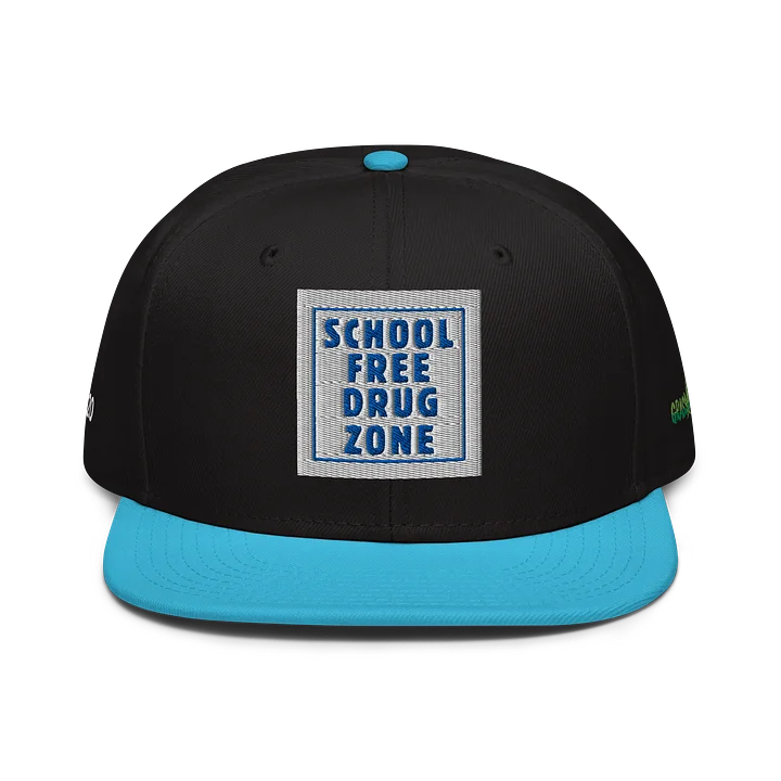 School free drug zone cap product image (1)