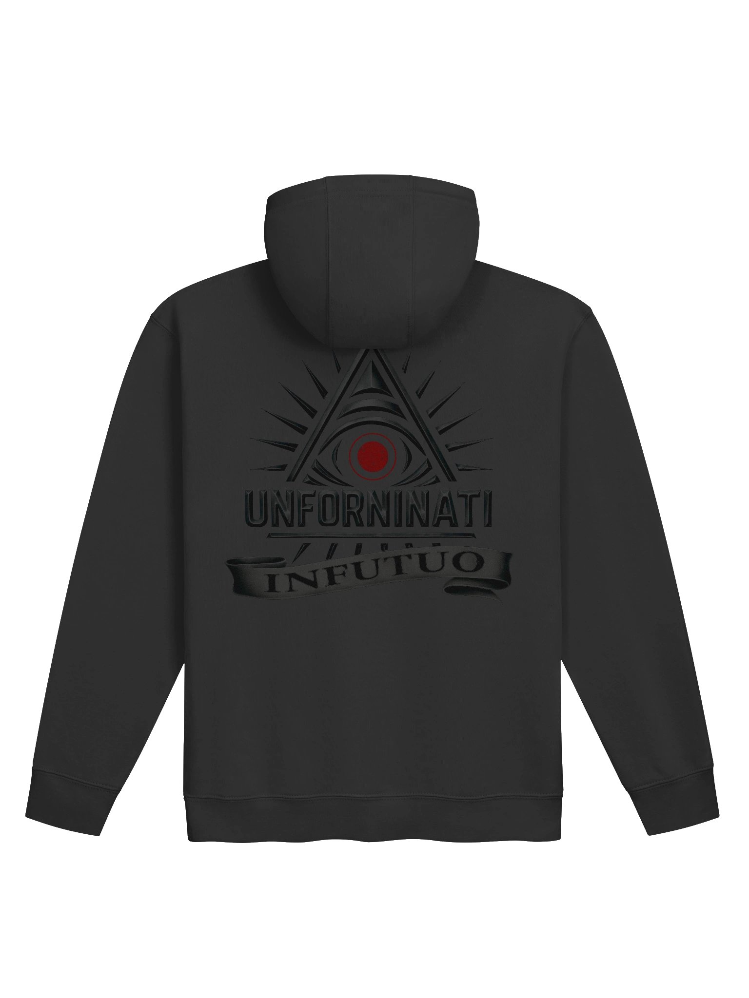 Unforninati: INFUTUO Blackout Hoodie (Members Only) product image (2)