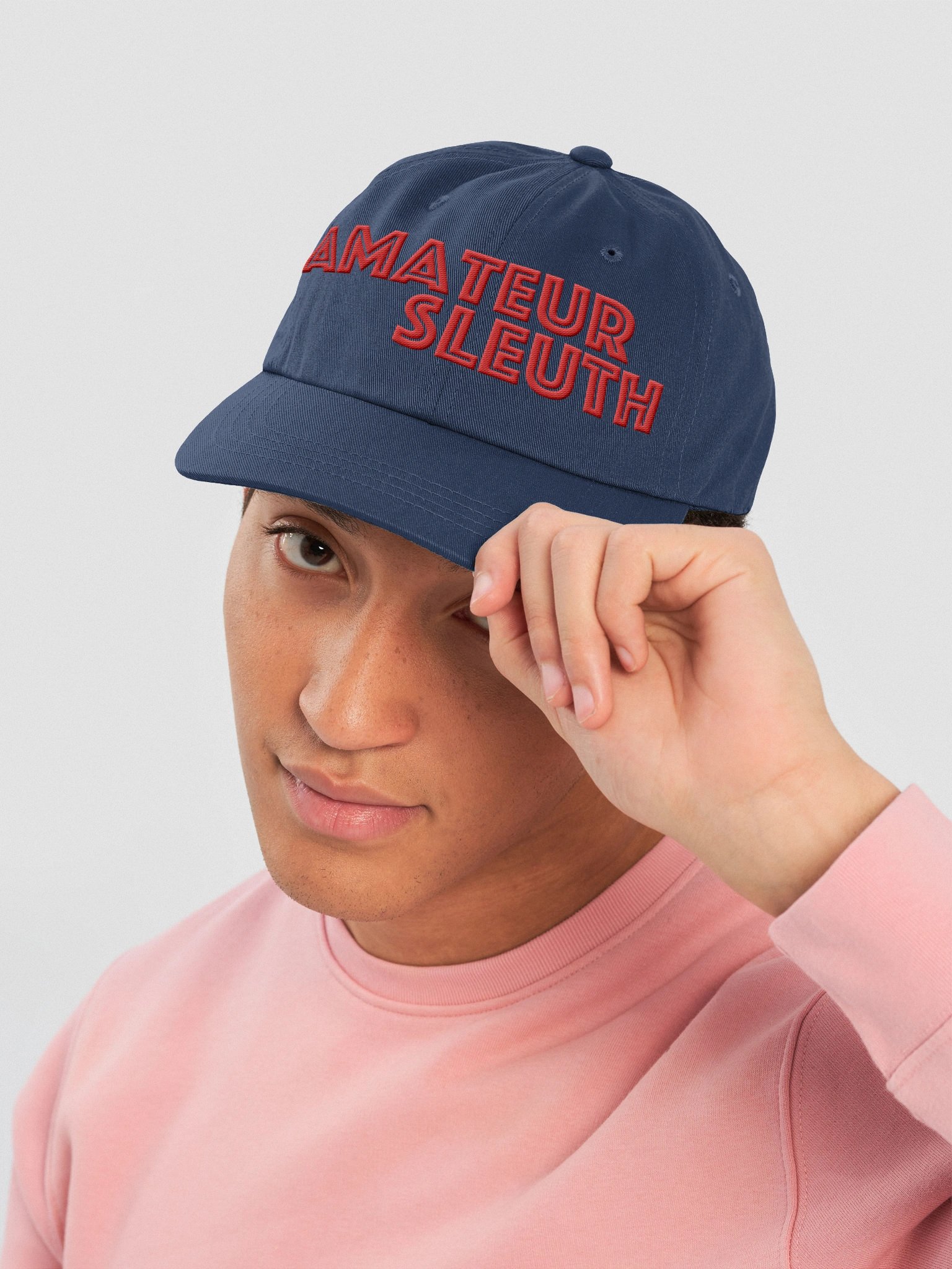Amateur Sleuth Cap product image (5)