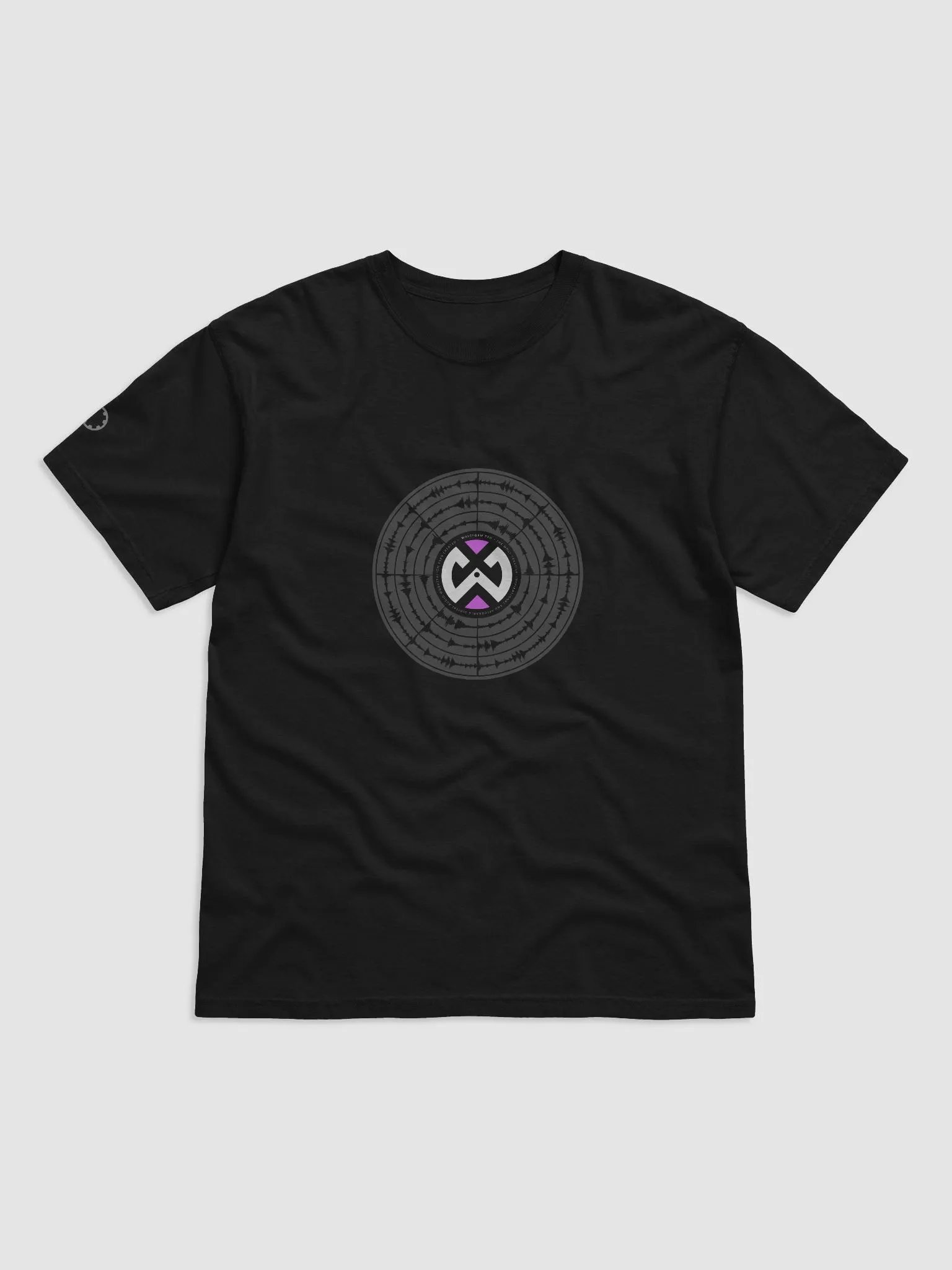 Waveform Vinyl Heavyweight Relaxed Fit T-shirt - front product image (1)