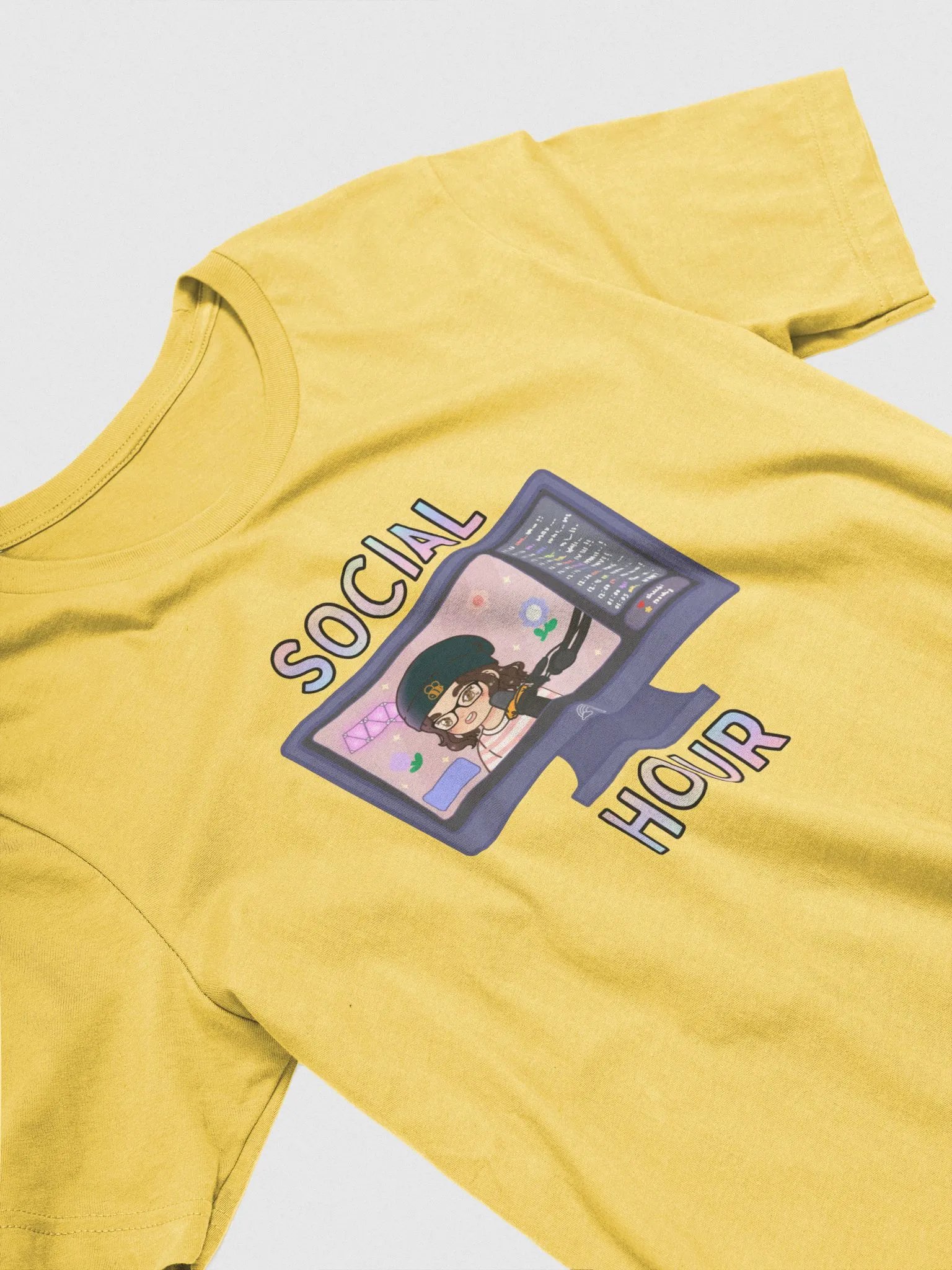 social hour // t - shirt product image (2)