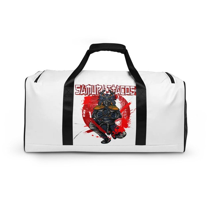 Samurai Tacos1 All-Over Duffle Bag product image (2)