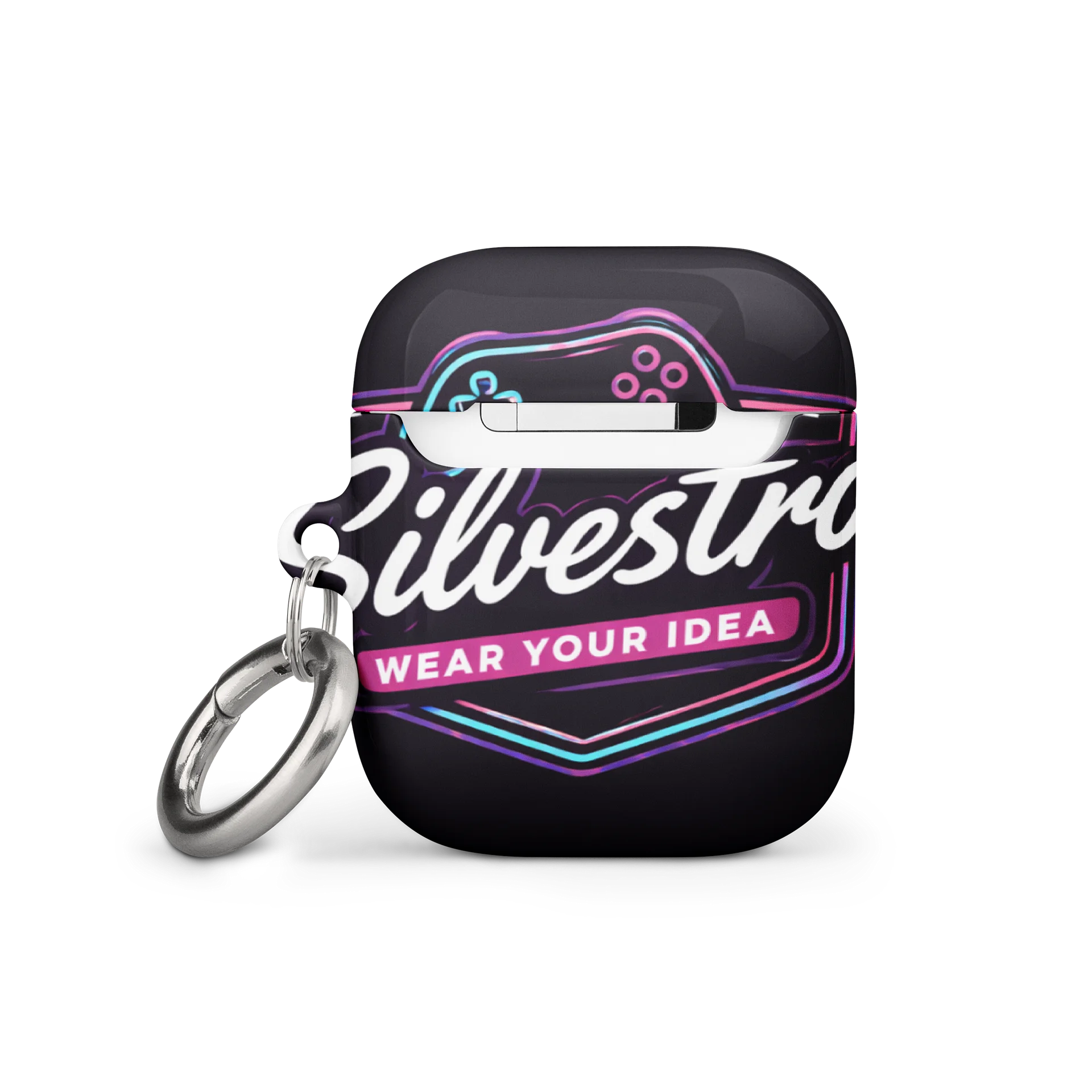 Silvestro Scripted All-Over Print AirPods® Case product image (11)